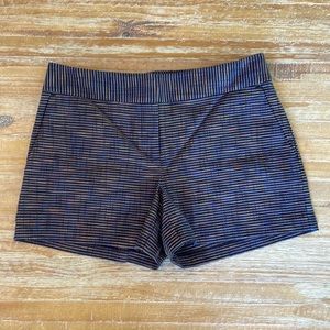 NWT LOFT Riviera 4 Inch Tweed Shorts Size 4